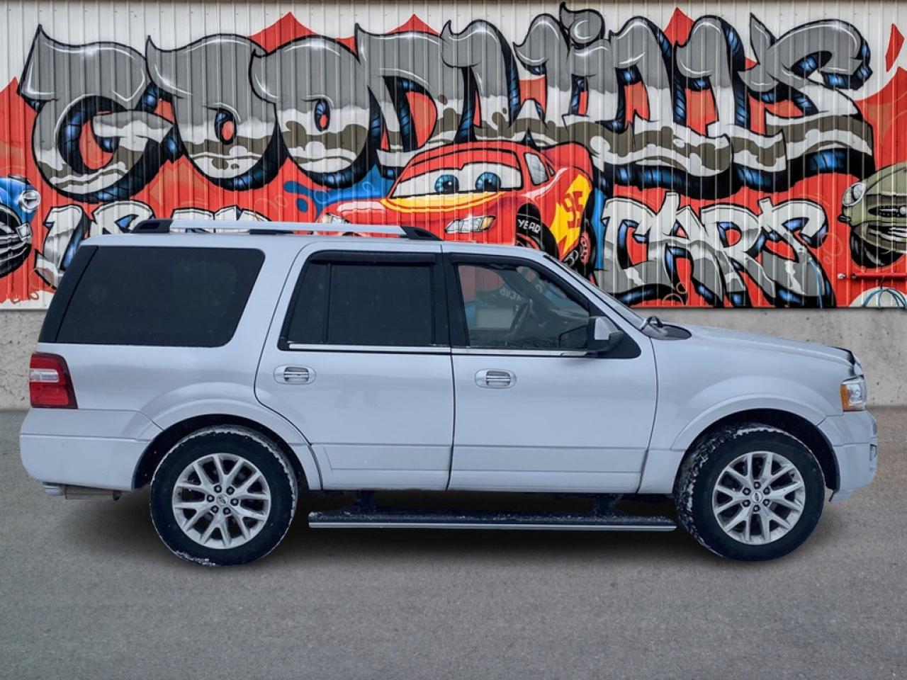 Used 2017 Ford Expedition LTD, 8 PASSENGER, SUNROOF, REMOTE START! for sale in London, ON