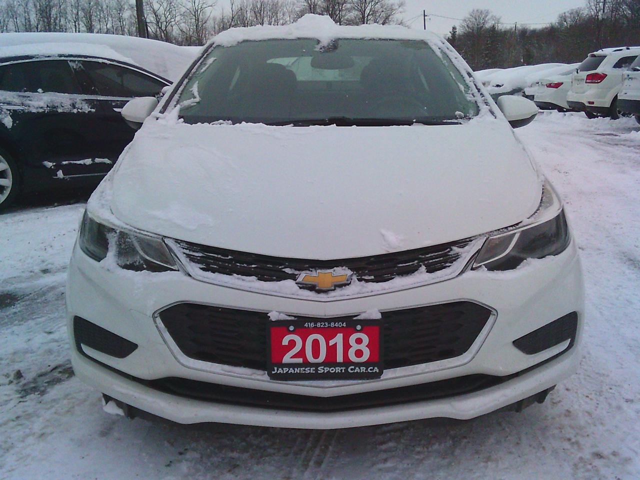 2018 Chevrolet Cruze 4dr Sdn 1.4L LT w-1SD Photo