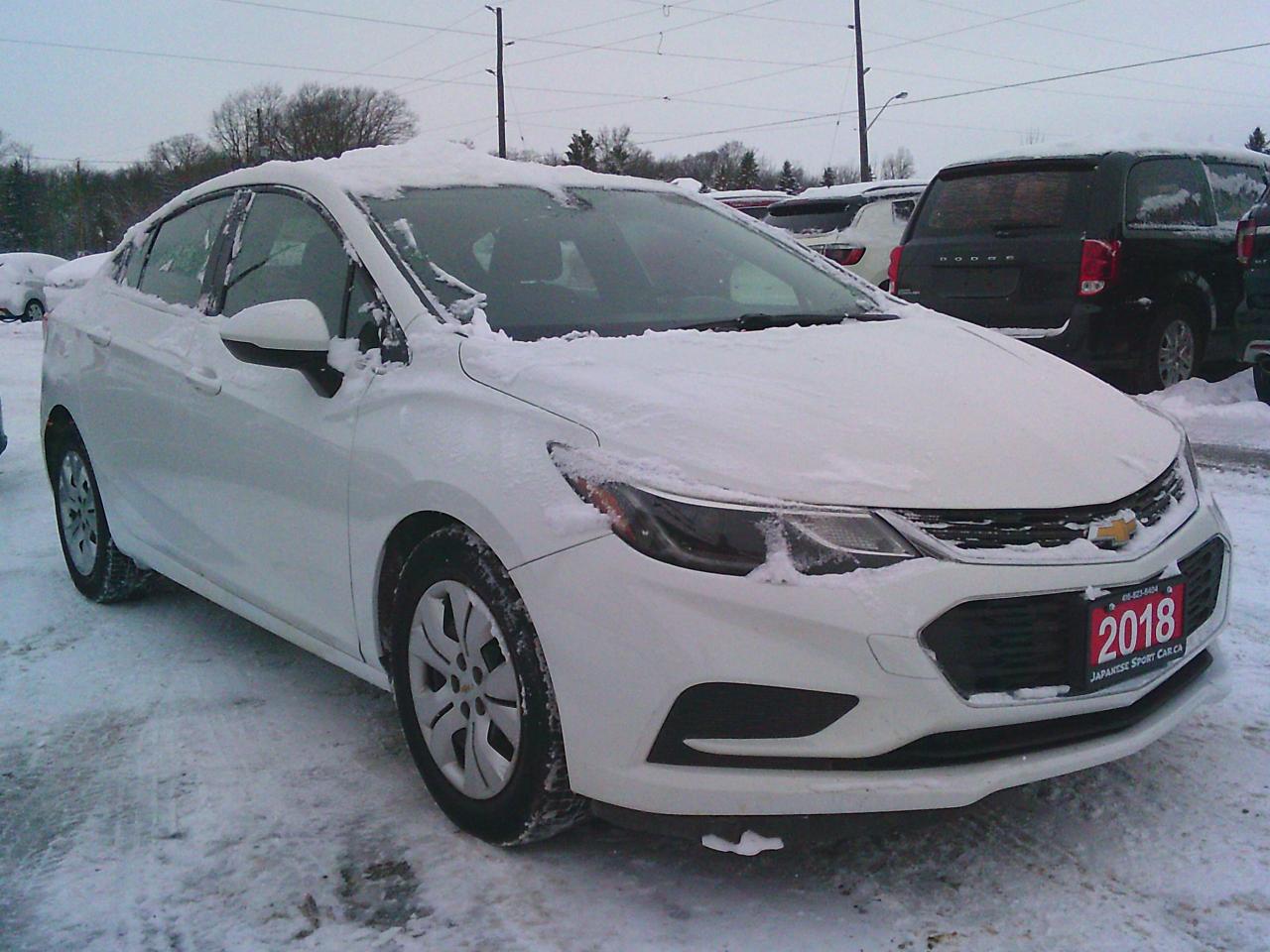2018 Chevrolet Cruze 4dr Sdn 1.4L LT w-1SD Photo