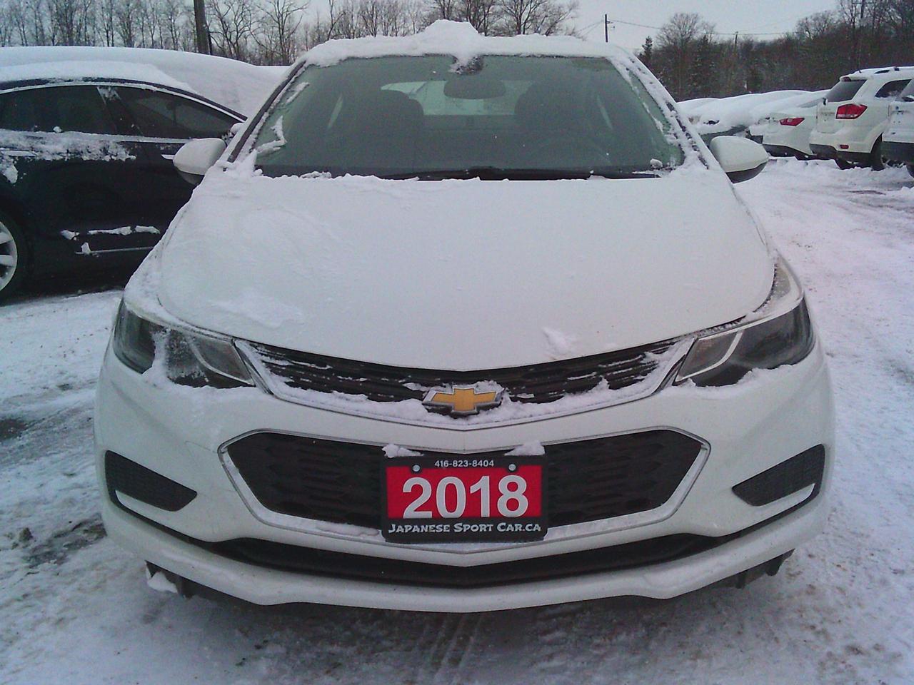 2018 Chevrolet Cruze 4dr Sdn 1.4L LT w-1SD Photo