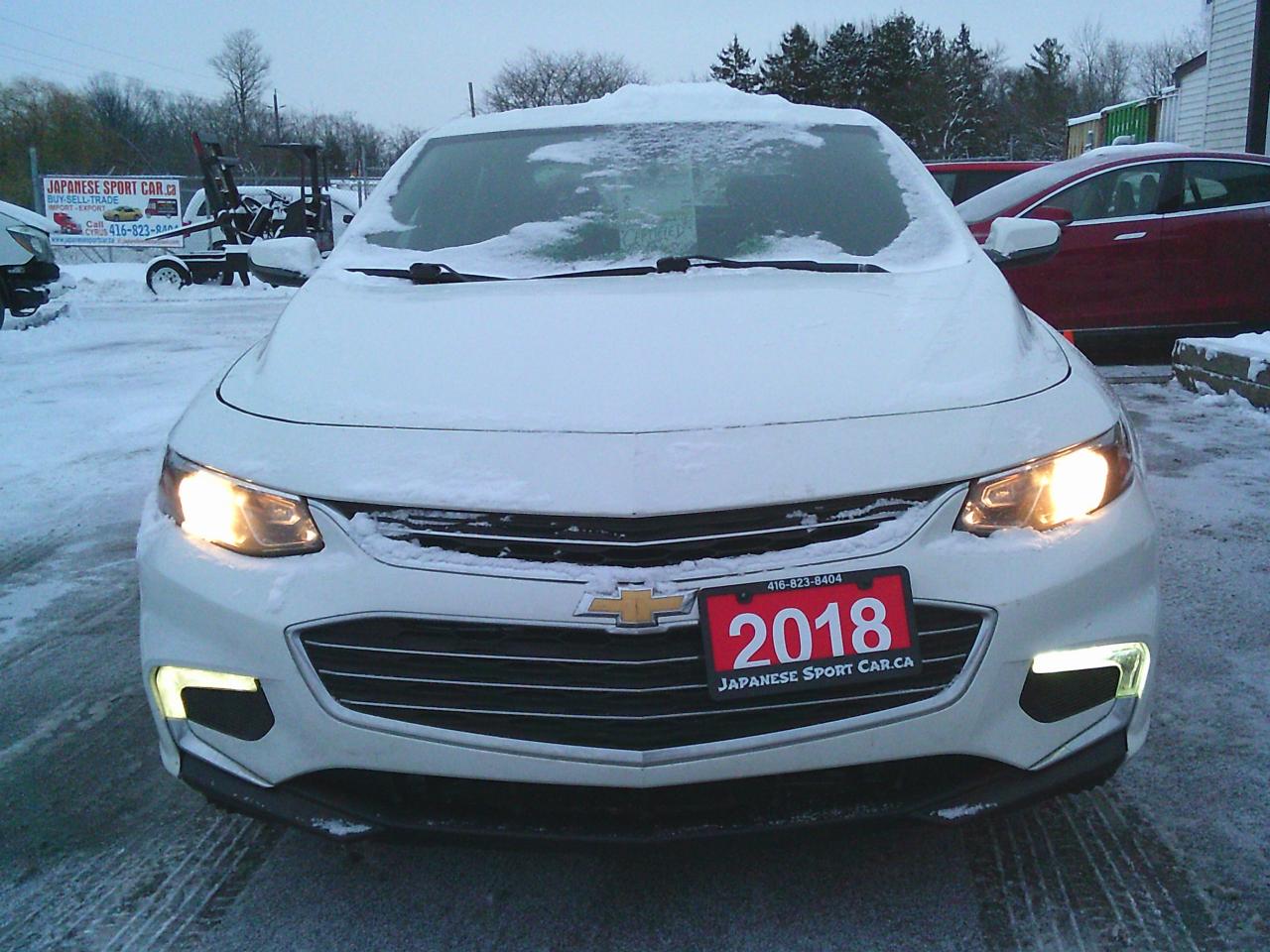 2018 Chevrolet Malibu 4dr Sdn LT w-1LT Photo