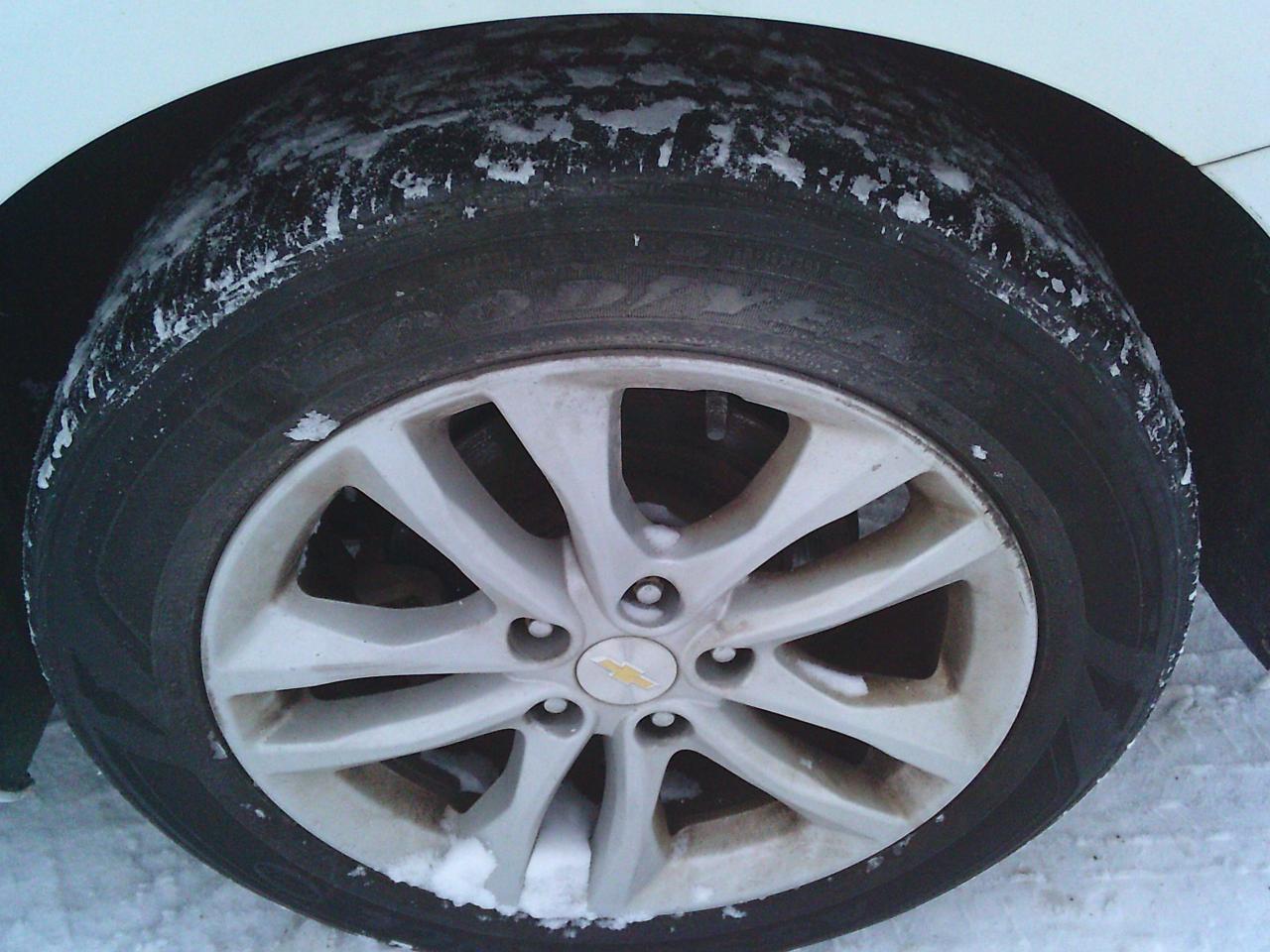 2018 Chevrolet Malibu 4dr Sdn LT w-1LT Photo