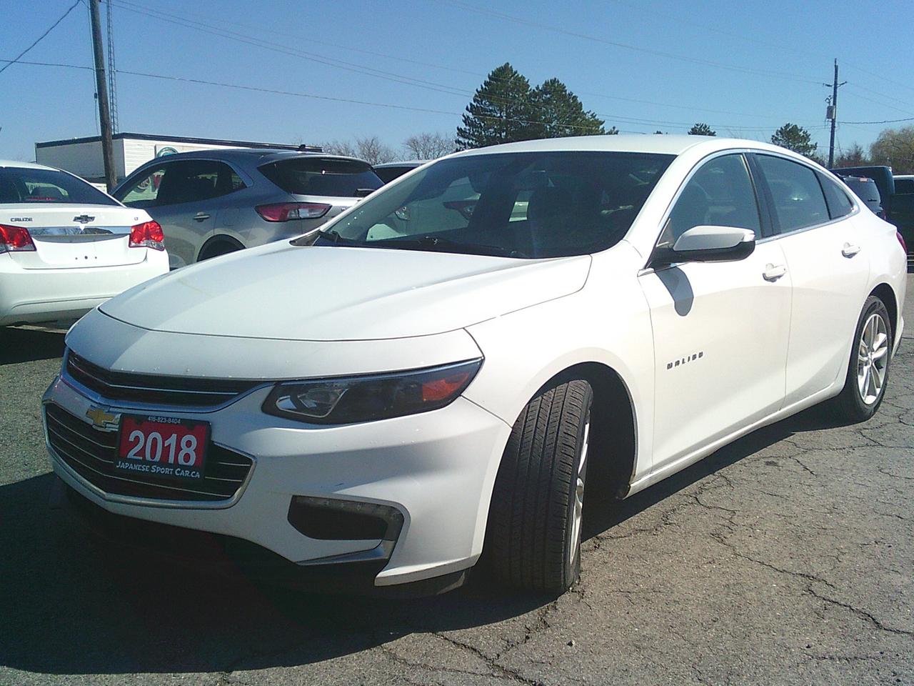 2018 Chevrolet Malibu LT FWD