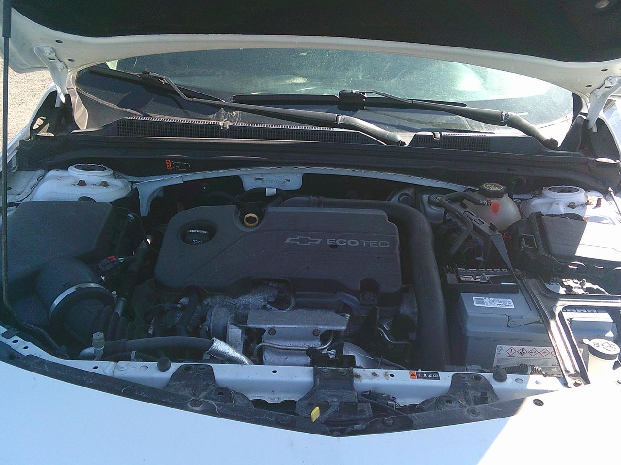 2018 Chevrolet Malibu 4dr Sdn LT w-1LT Photo