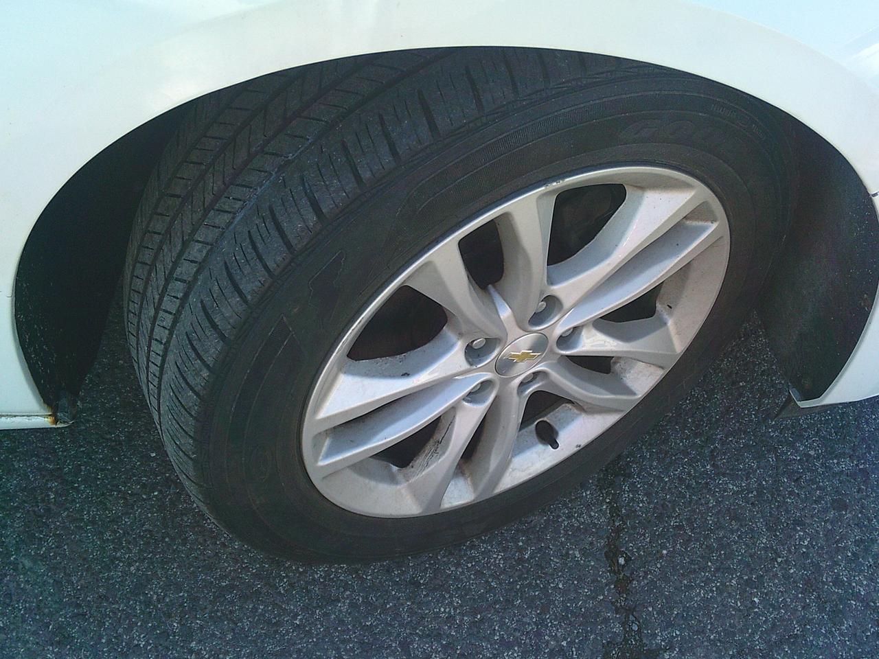 2018 Chevrolet Malibu 4dr Sdn LT w-1LT Photo
