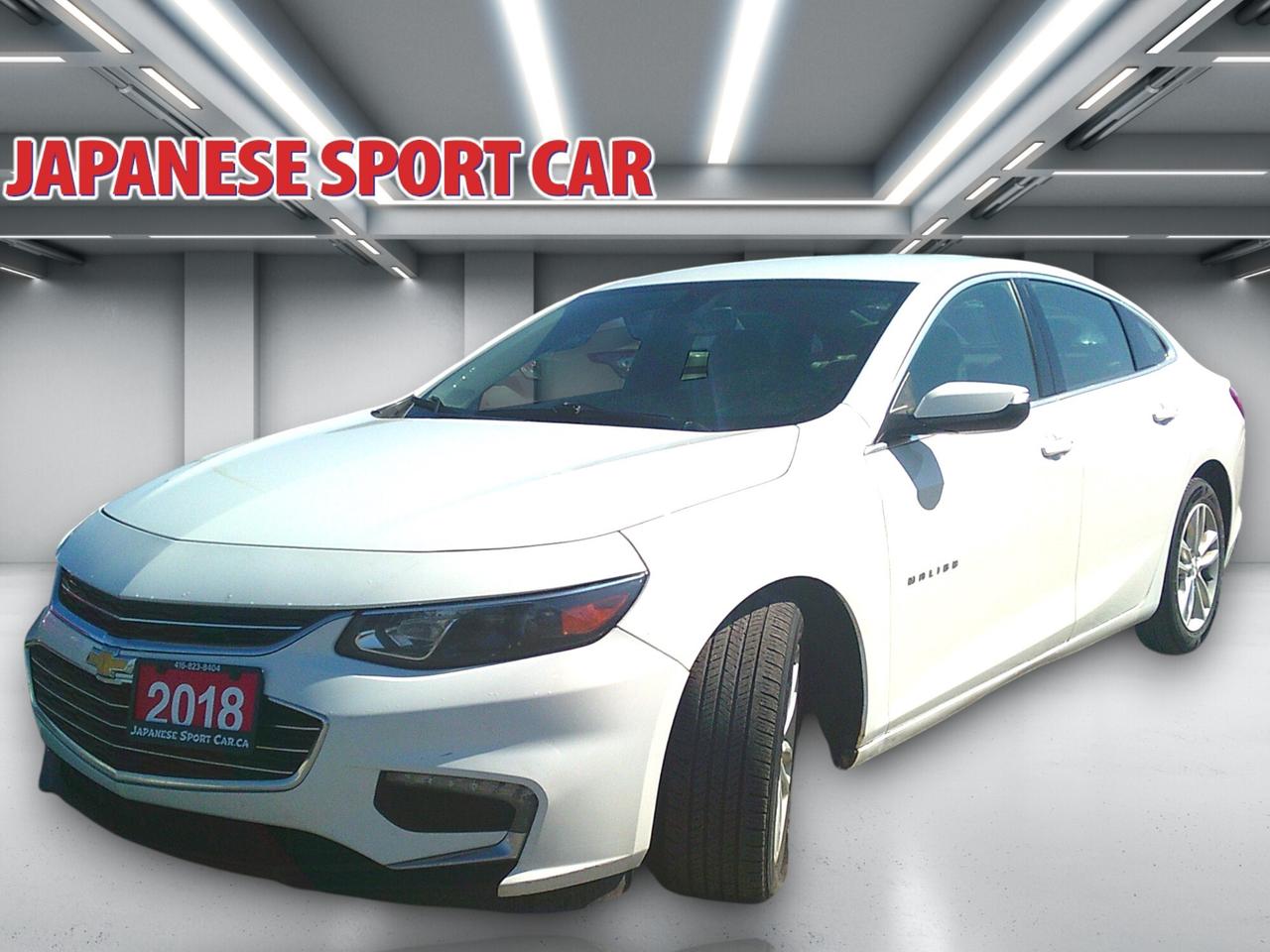 2018 Chevrolet Malibu 4dr Sdn LT w-1LT Photo
