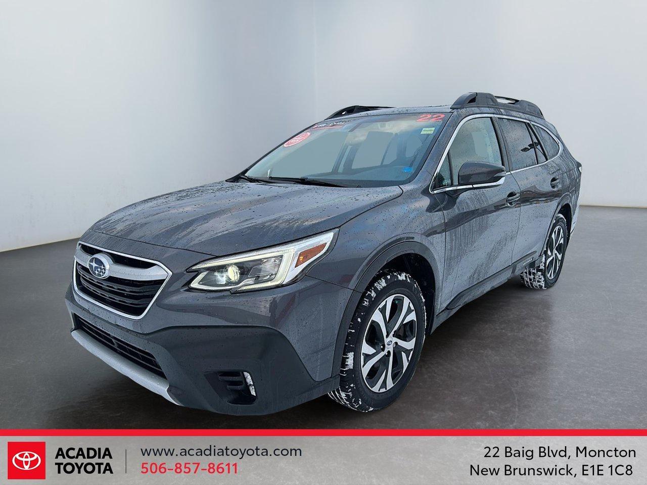 Used 2022 Subaru Outback Limited XT for sale in Moncton, NB