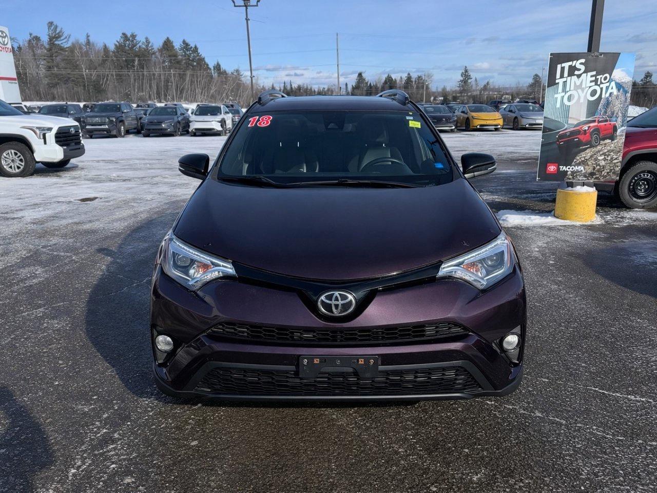 2018 Toyota RAV4 se Photo