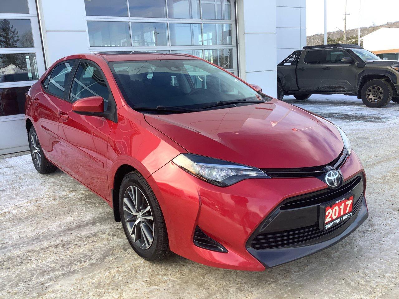 2017 Toyota Corolla LE Photo