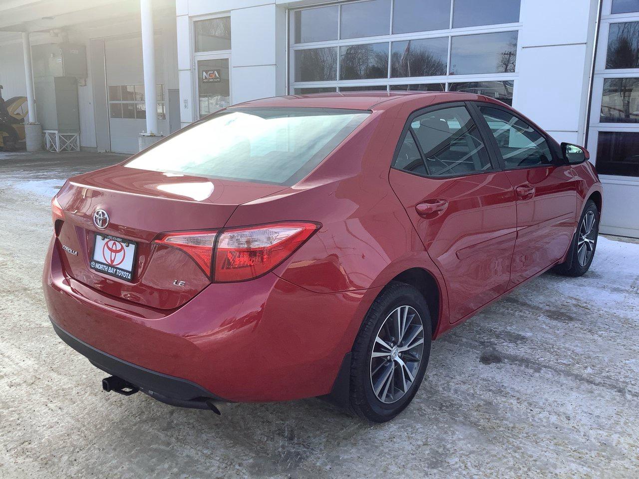 2017 Toyota Corolla LE Photo