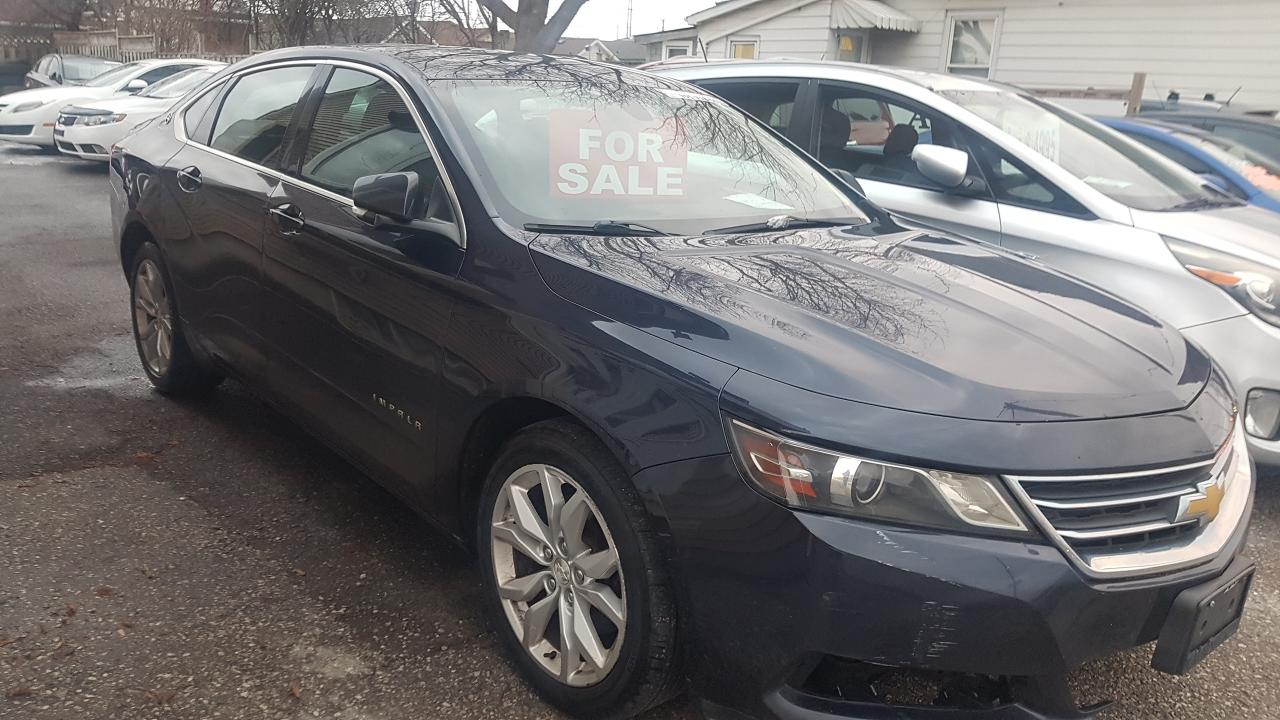 2016 Chevrolet Impala LT Photo