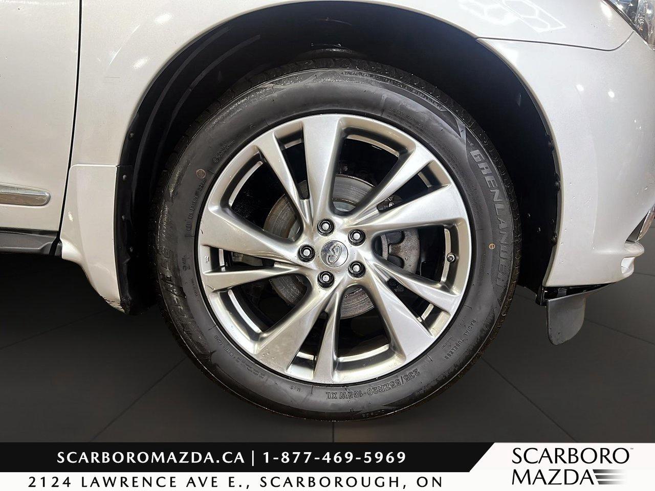 2014 Infiniti QX60 Base Photo