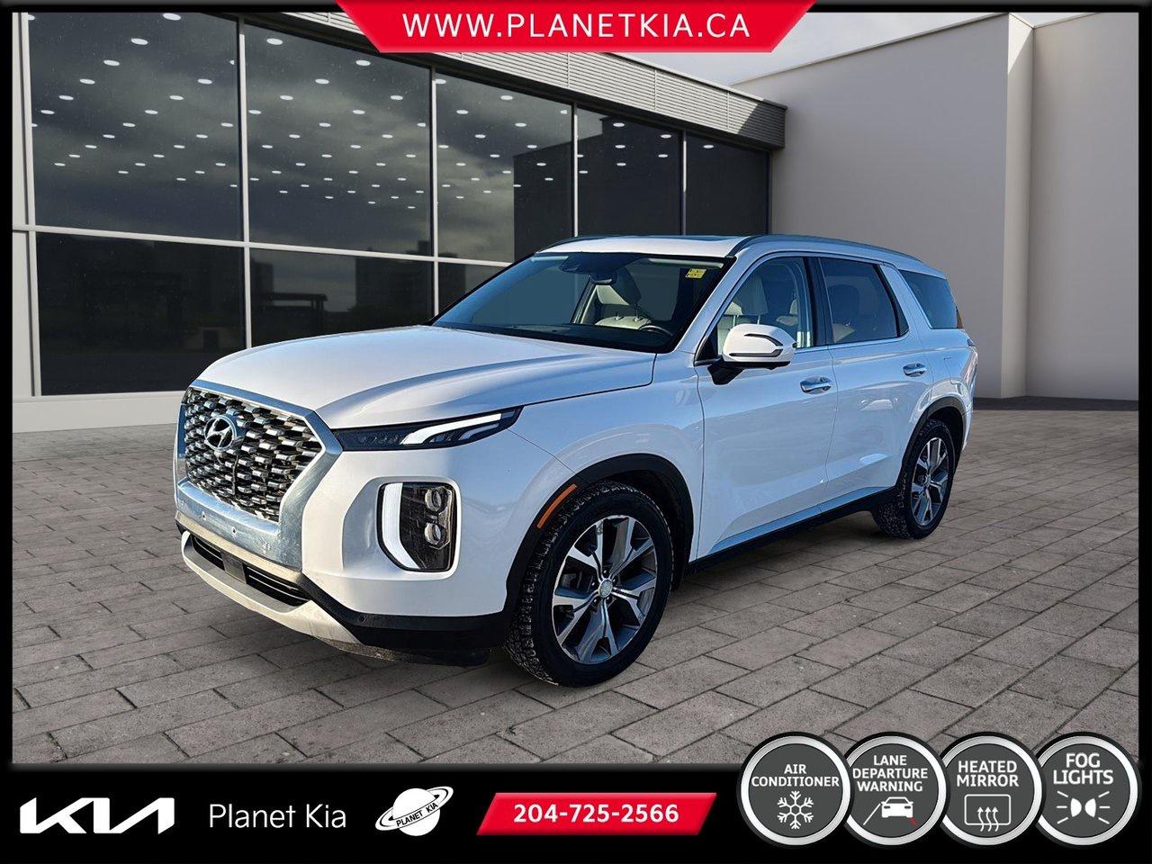 Used 2020 Hyundai PALISADE LUXURY for sale in Brandon, MB