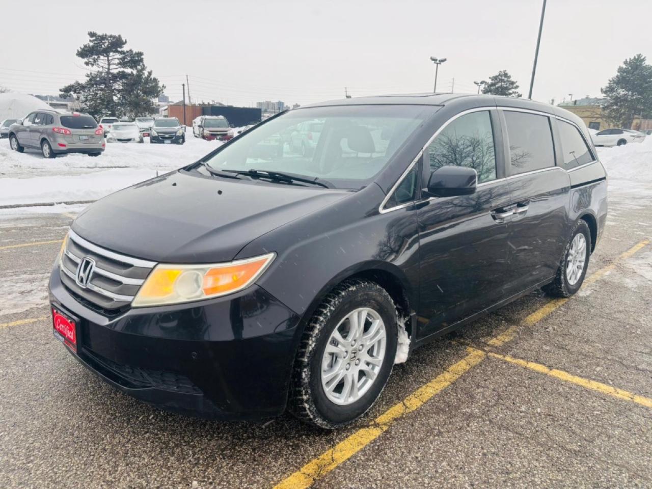 Used 2012 Honda Odyssey EX-L Passenger Van Automatic for sale in Mississauga, ON