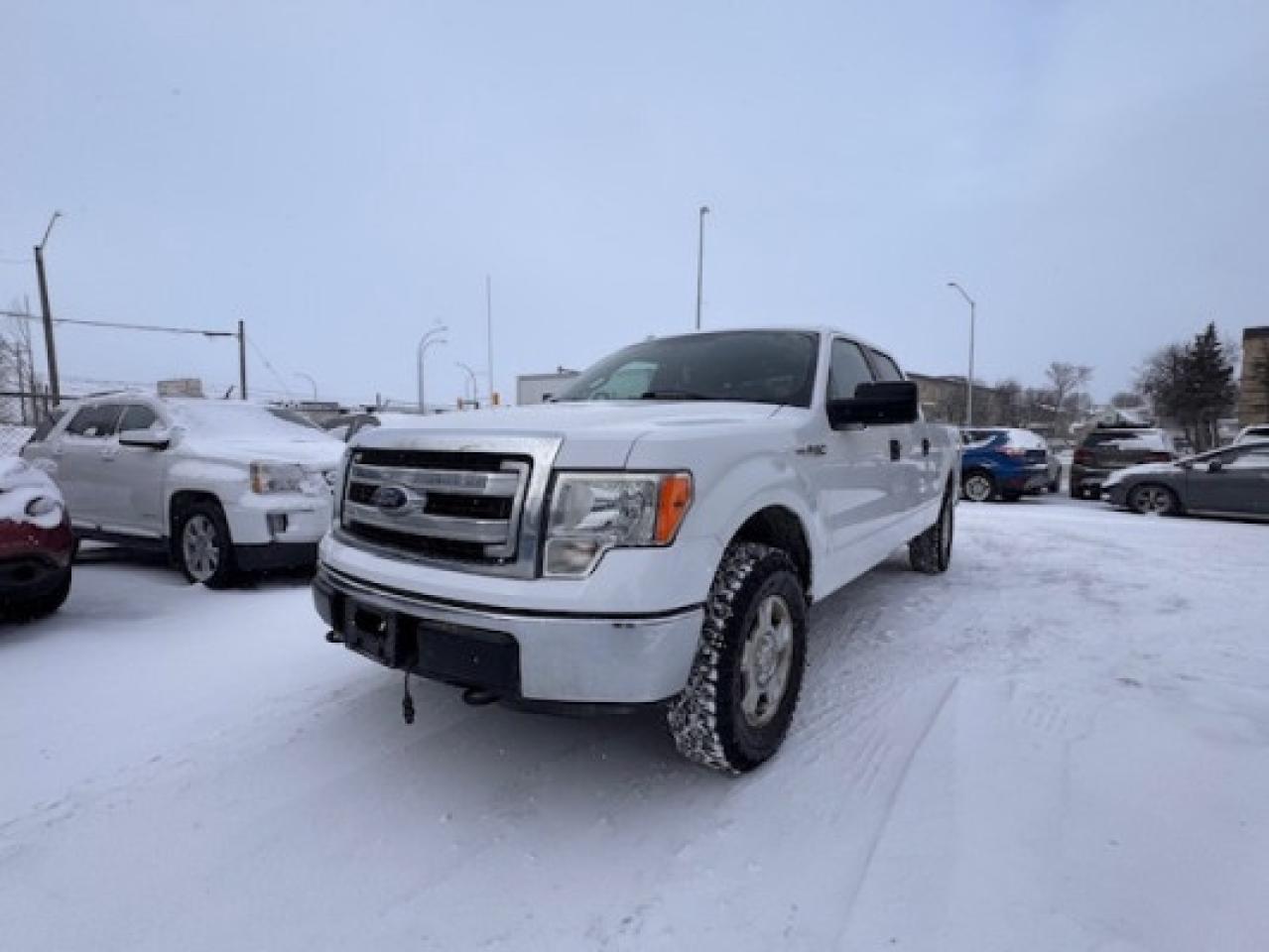Used 2013 Ford F-150 XLT 4x4 SuperCab Styleside 6.5 ft. box 145 in. WB Automatic for sale in Winnipeg, MB