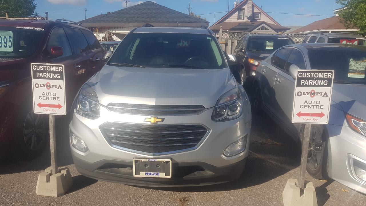 2016 Chevrolet Equinox LT Photo