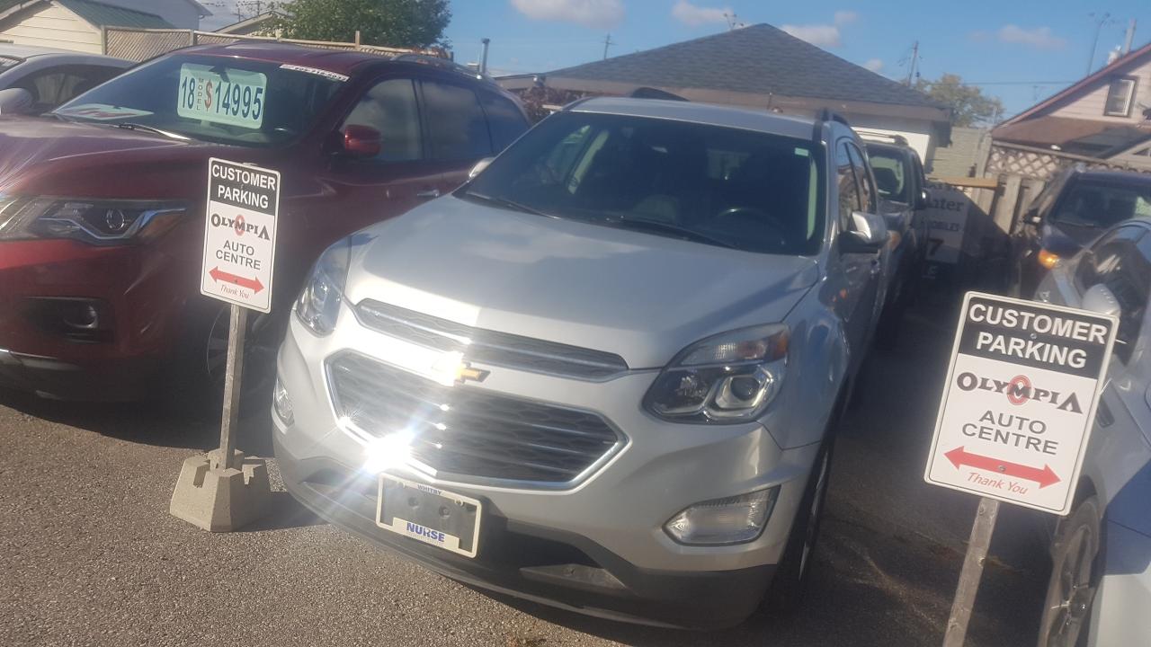 2016 Chevrolet Equinox LT Photo0