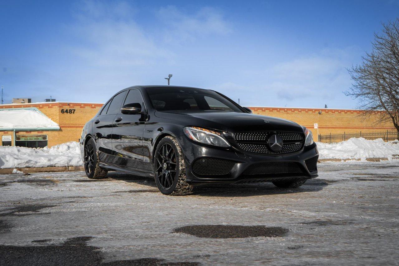 2018 Mercedes-Benz C-Class AMG C 43 Photo