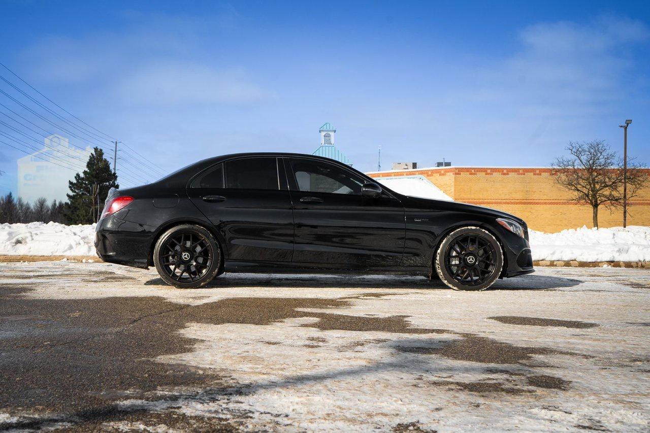 2018 Mercedes-Benz C-Class AMG C 43 Photo