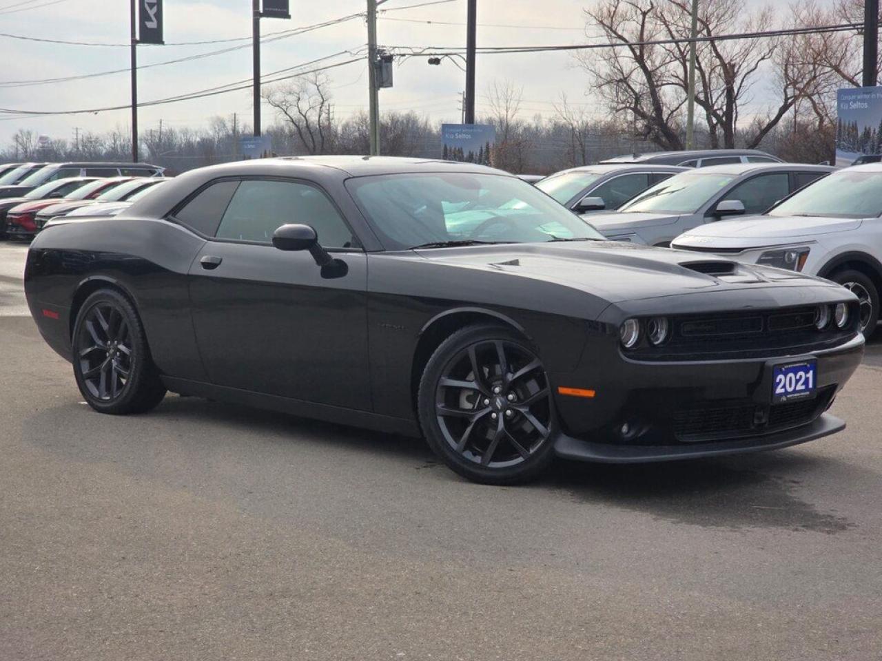 2021 Dodge Challenger R/T HEMI   Bluetooth, Heated Seats Photo3