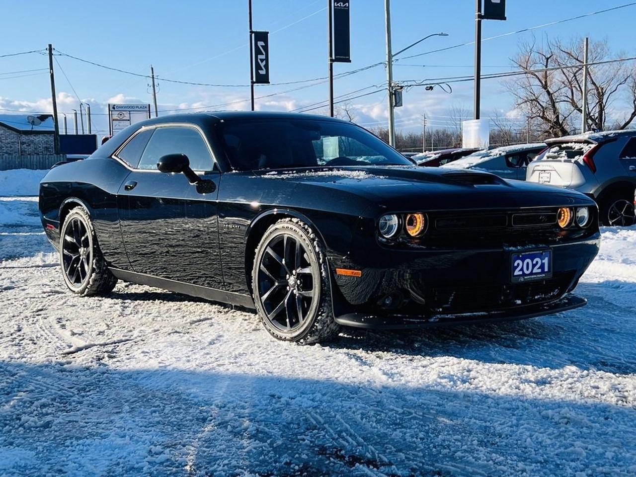 2021 Dodge Challenger R/T HEMI   Bluetooth, Heated Seats Photo