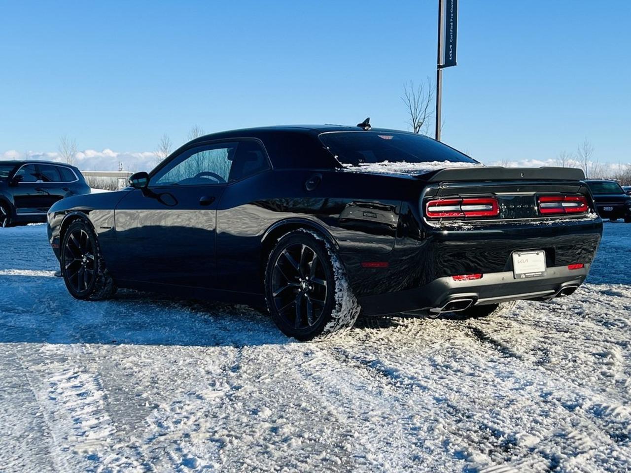 2021 Dodge Challenger R/T HEMI   Bluetooth, Heated Seats Photo