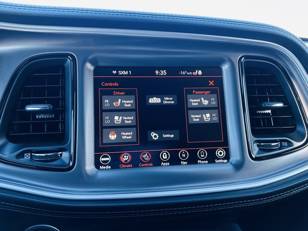 2021 Dodge Challenger R/T HEMI   Bluetooth, Heated Seats Photo