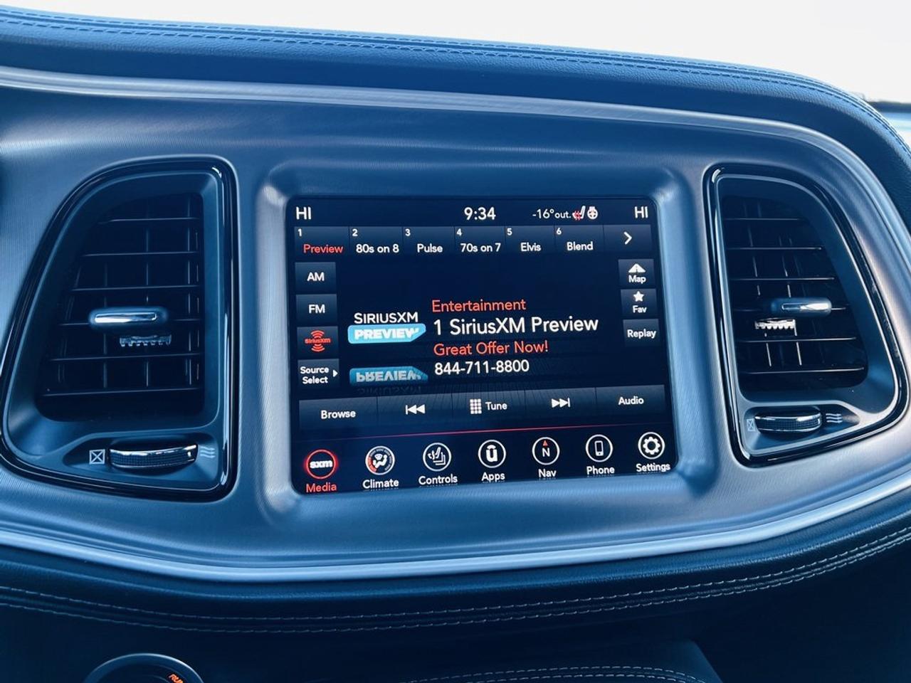 2021 Dodge Challenger R/T HEMI   Bluetooth, Heated Seats Photo