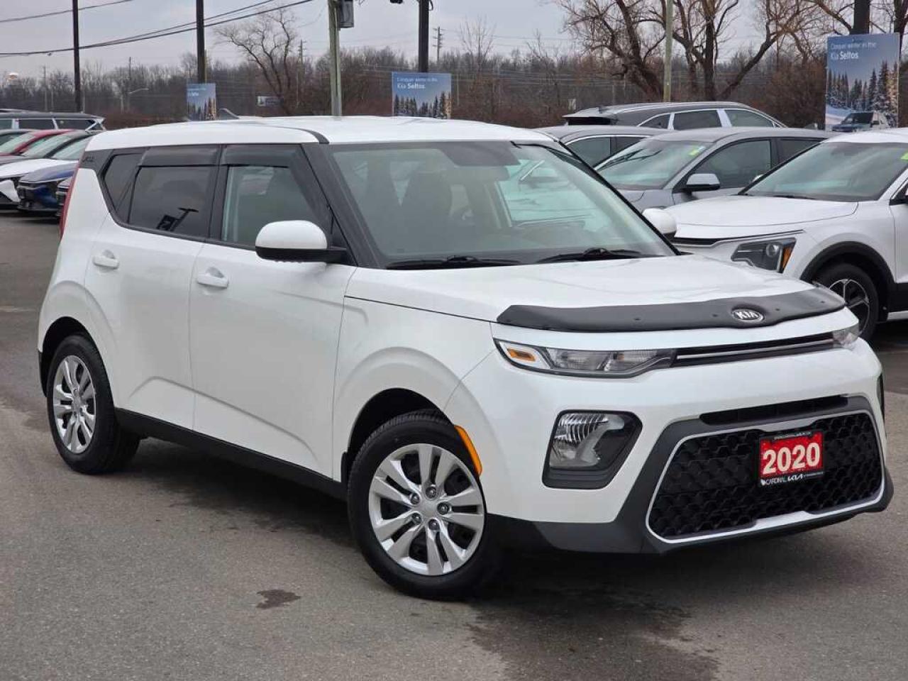 2020 Kia Soul LX   Value Leader, Economical and Comfortable Photo3