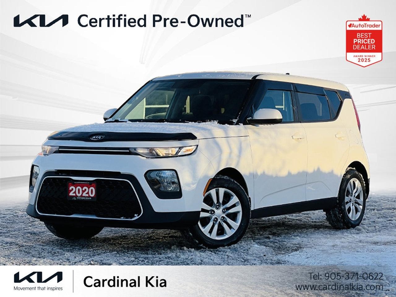 2020 Kia Soul LX   Value Leader, Economical & Comfortable Photo0