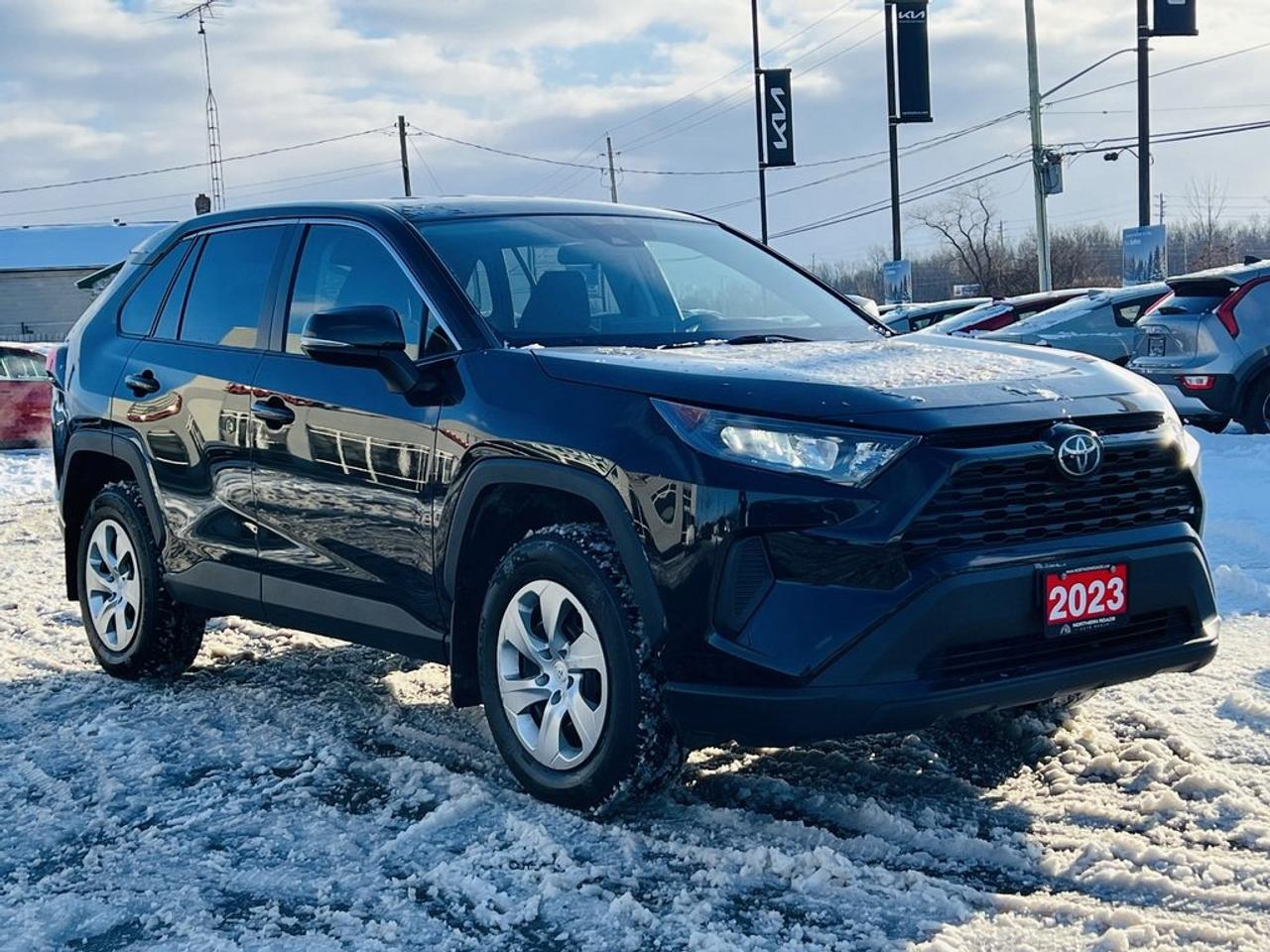 2023 Toyota RAV4 LE AWD   Clean Carfax, Reliable Photo