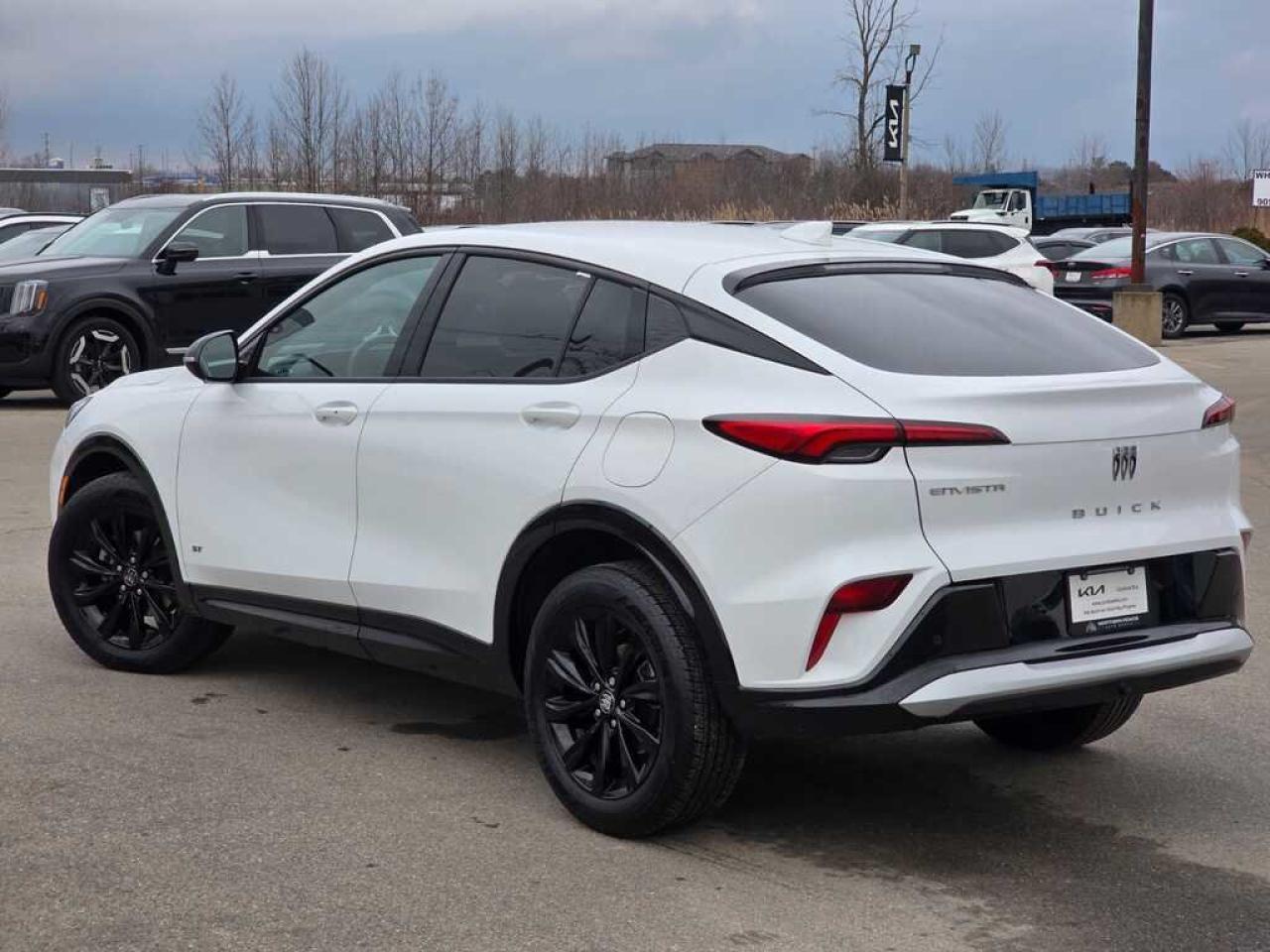 2025 Buick Envista Sport Touring   Quiet Tuning Interior Photo