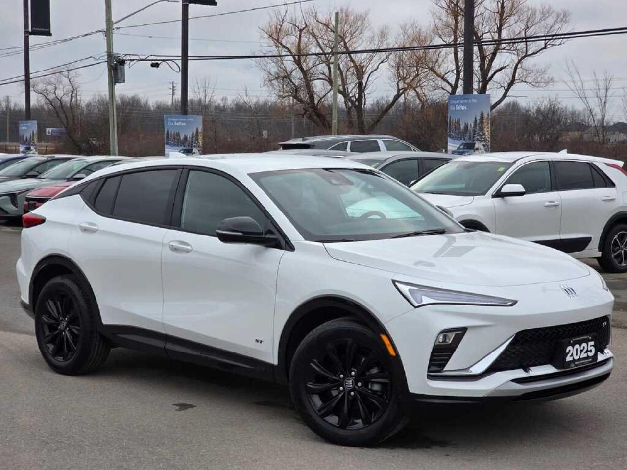 2025 Buick Envista Sport Touring   Quiet Tuning Interior Photo