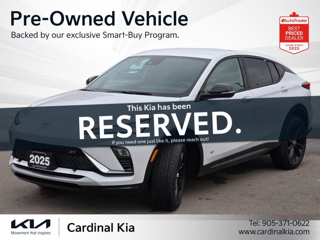 Used 2025 Buick Envista Sport Touring   Quiet Tuning Interior for sale in Niagara Falls, ON