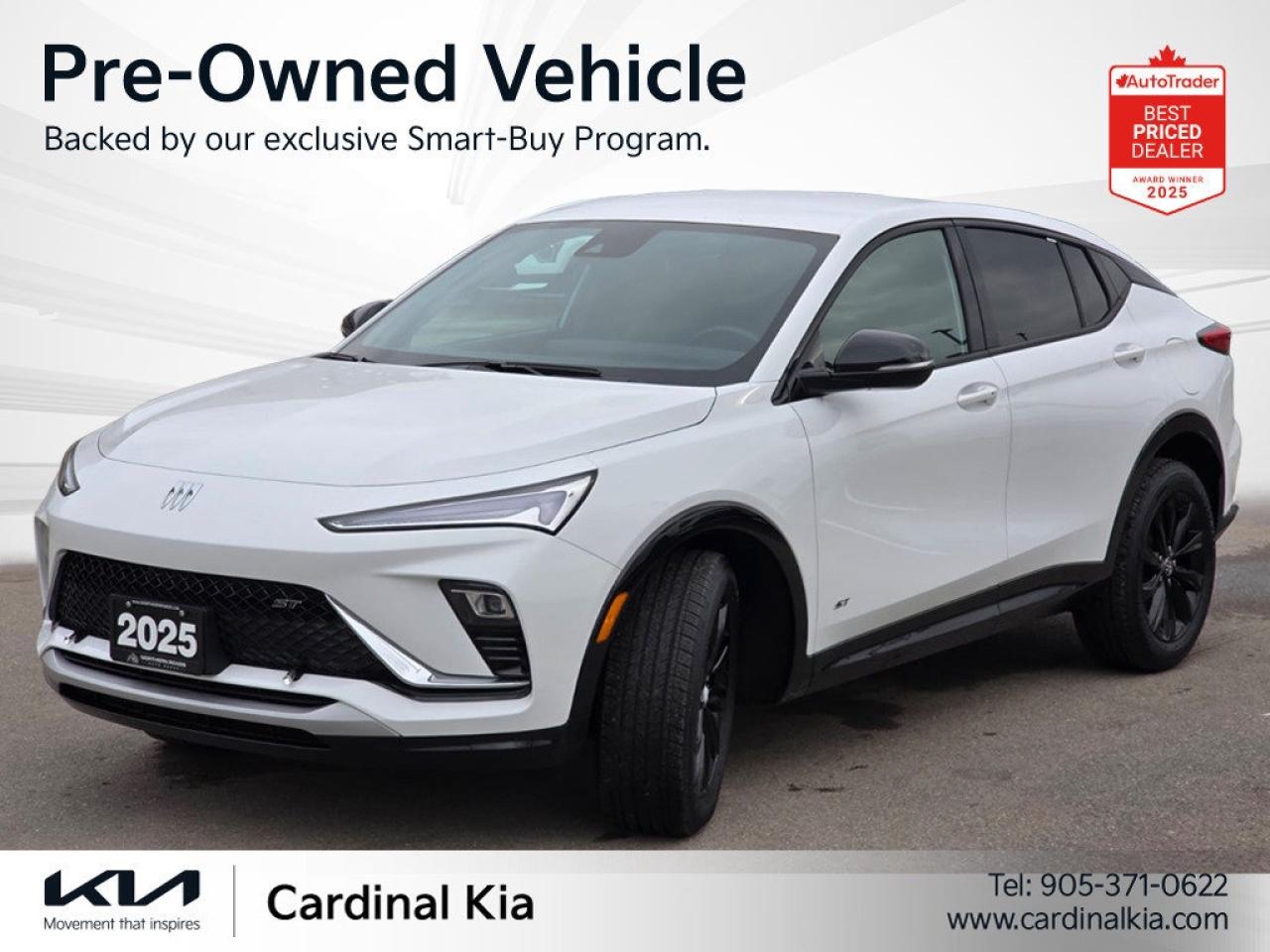 Used 2025 Buick Envista Sport Touring   Quiet Tuning Interior for sale in Niagara Falls, ON