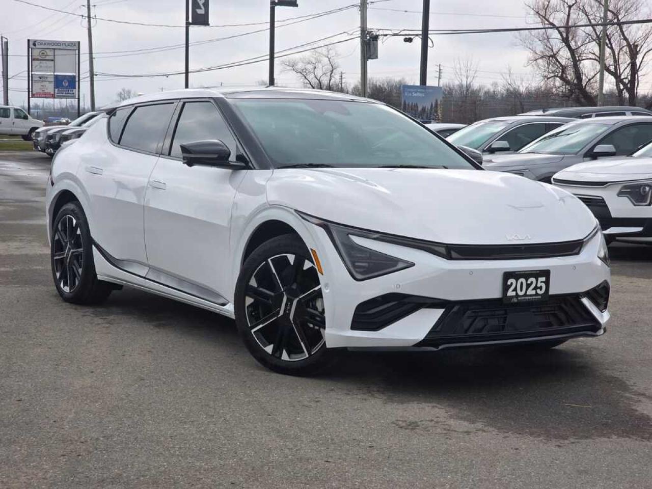 Recent Arrival!



4x4, AWD. 4WD, 4-Wheel Disc Brakes, ABS brakes, Air Conditioning, Alloy wheels, AM/FM radio: SiriusXM, Apple CarPlay & Android Auto, Auto High-beam Headlights, Auto-dimming Rear-View mirror, Automatic temperature control, Brake assist, Bumpers: body-colour, Delay-off headlights, Driver door bin, Driver vanity mirror, Electronic Stability Control, Exterior Parking Camera Rear, Four wheel independent suspension, Front Bucket Seats, Front dual zone A/C, Front reading lights, Fully automatic headlights, Garage door transmitter: HomeLink, Heated door mirrors, Heated front seats, Heated steering wheel, Illuminated entry, Low tire pressure warning, Memory seat, Navigation System, Outside temperature display, Overhead console, Panic alarm, Passenger door bin, Passenger vanity mirror, Power door mirrors, Power driver seat, Power Liftgate, Power moonroof, Power passenger seat, Power steering, Power windows, Rain sensing wipers, Rear window defroster, Remote keyless entry, Security system, Speed control, Speed-sensing steering, Split folding rear seat, Spoiler, Sport steering wheel, Steering wheel mounted audio controls, Telescoping steering wheel, Tilt steering wheel, Traction control, Trip computer, Turn signal indicator mirrors, Variably intermittent wipers, Wheels: 20 GT-Line Alloy.



Glacier White Pearl 2025 Kia EV6 GT-Line GT-Line AWD   Electric   Low KM   Long Range AWD 1-Speed Automatic Electric Motor





Family owned and operated more than 20 years, we provide the friendly and courteous service that you deserve. All of the Pre-Owned vehicles we offer for sale go through a , vigorous safety and mechanical inspection and are thoroughly cleaned and detailed so that they are in as close to as new condition as possible. Our DAILY Ontario wide Price Checks against similar inventory make sure we are offering you the best deal possible on any vehicle in our stock. Read our Online Reviews & Check us out on Facebook!***** See all of our New & Pre-Owned Inventory, at http://www.cardinalkia.com/.***** We have satisfied customers from all over Ontario; Niagara Falls, St. Catharines, Welland, Fonthill, Fort Erie, Grimsby, Port Colborne, Beamsville, Hamilton, Smithville, Wainfleet, Stoney Creek, Hamilton Mountain, Burlington, Oakville, Ancaster and Caledonia, Mississauga, South Brampton and Hagersville.***** With easy bank financing and these great values, you can drive home in one of these great Cardinal Kia pre-owned vehicles today.