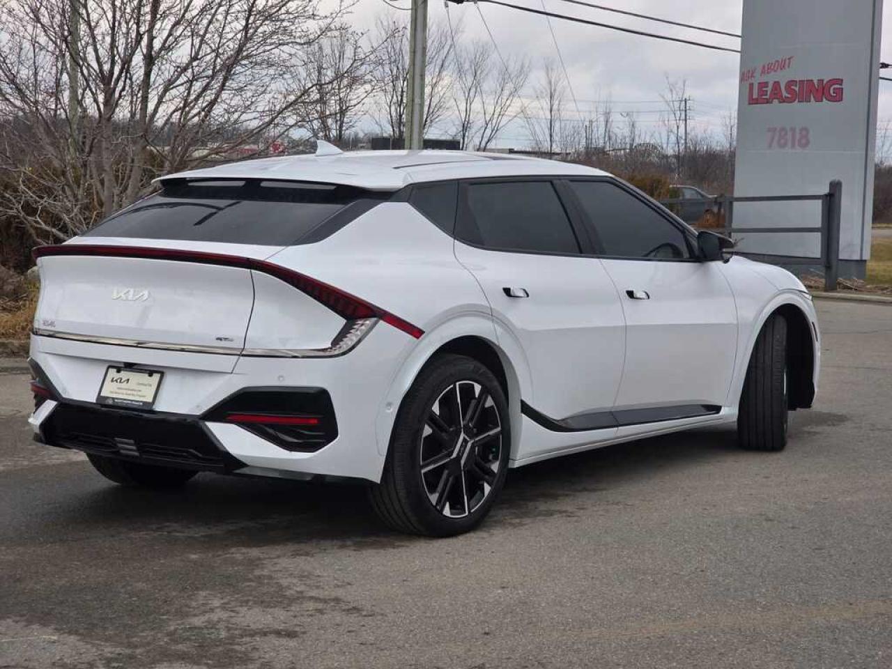 2025 Kia EV6 GT-Line AWD   Electric   Low KM   Long Range Photo2