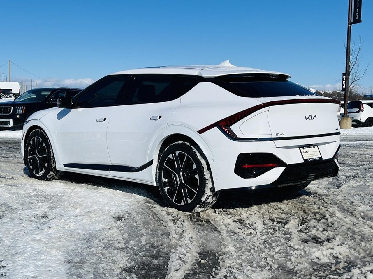 2025 Kia EV6 GT-Line AWD   Electric   Low KM   Long Range Photo