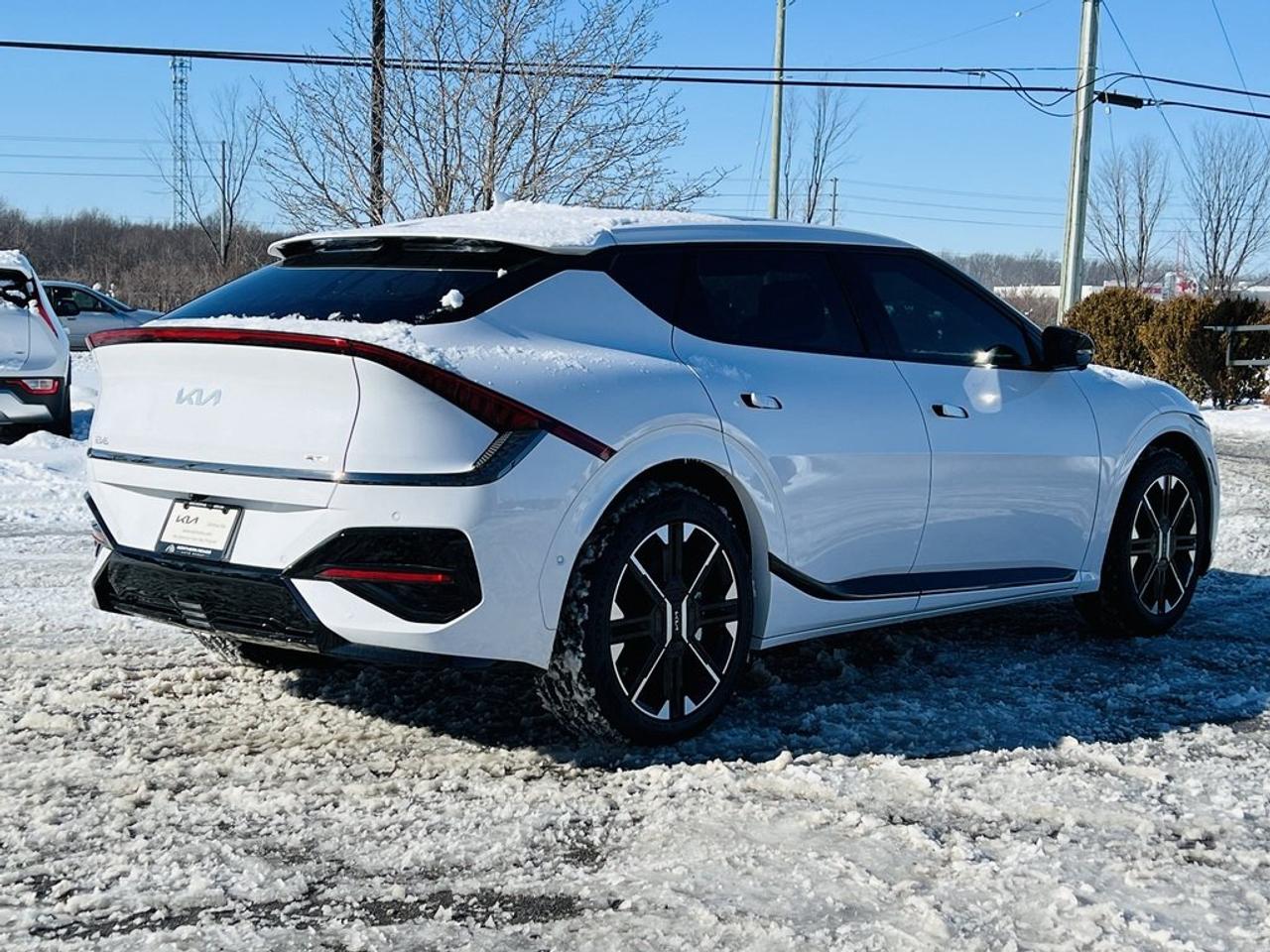 2025 Kia EV6 GT-Line AWD   Electric   Low KM   Long Range Photo