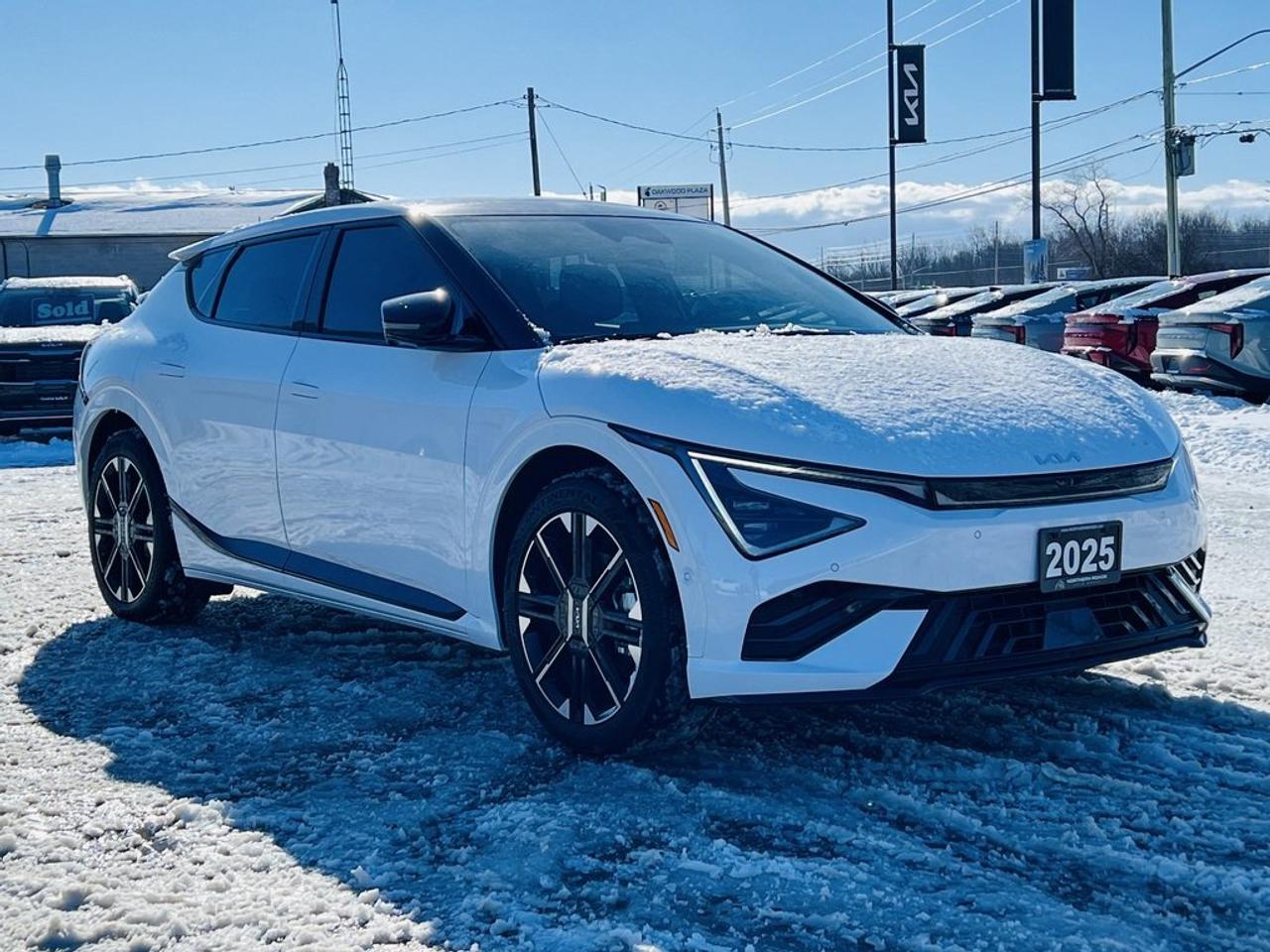 2025 Kia EV6 GT-Line AWD   Electric   Low KM   Long Range Photo4