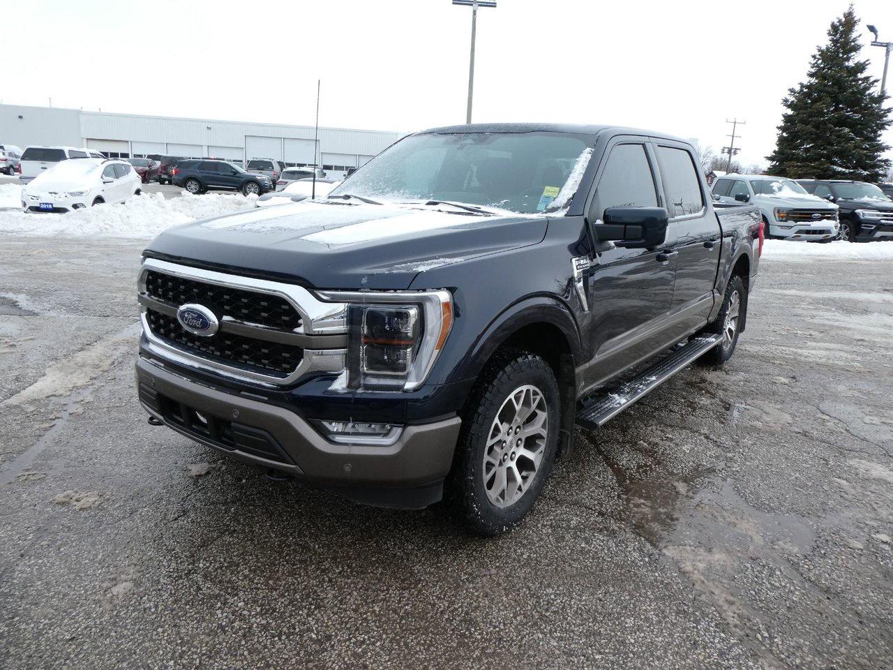 2022 Ford F-150 Supercrew King Ranch Photo0