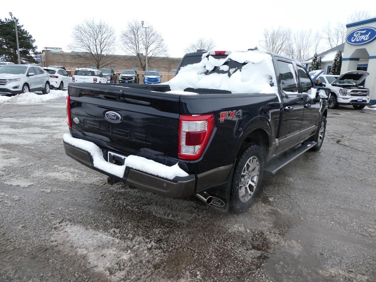 2022 Ford F-150 Supercrew King Ranch Photo4