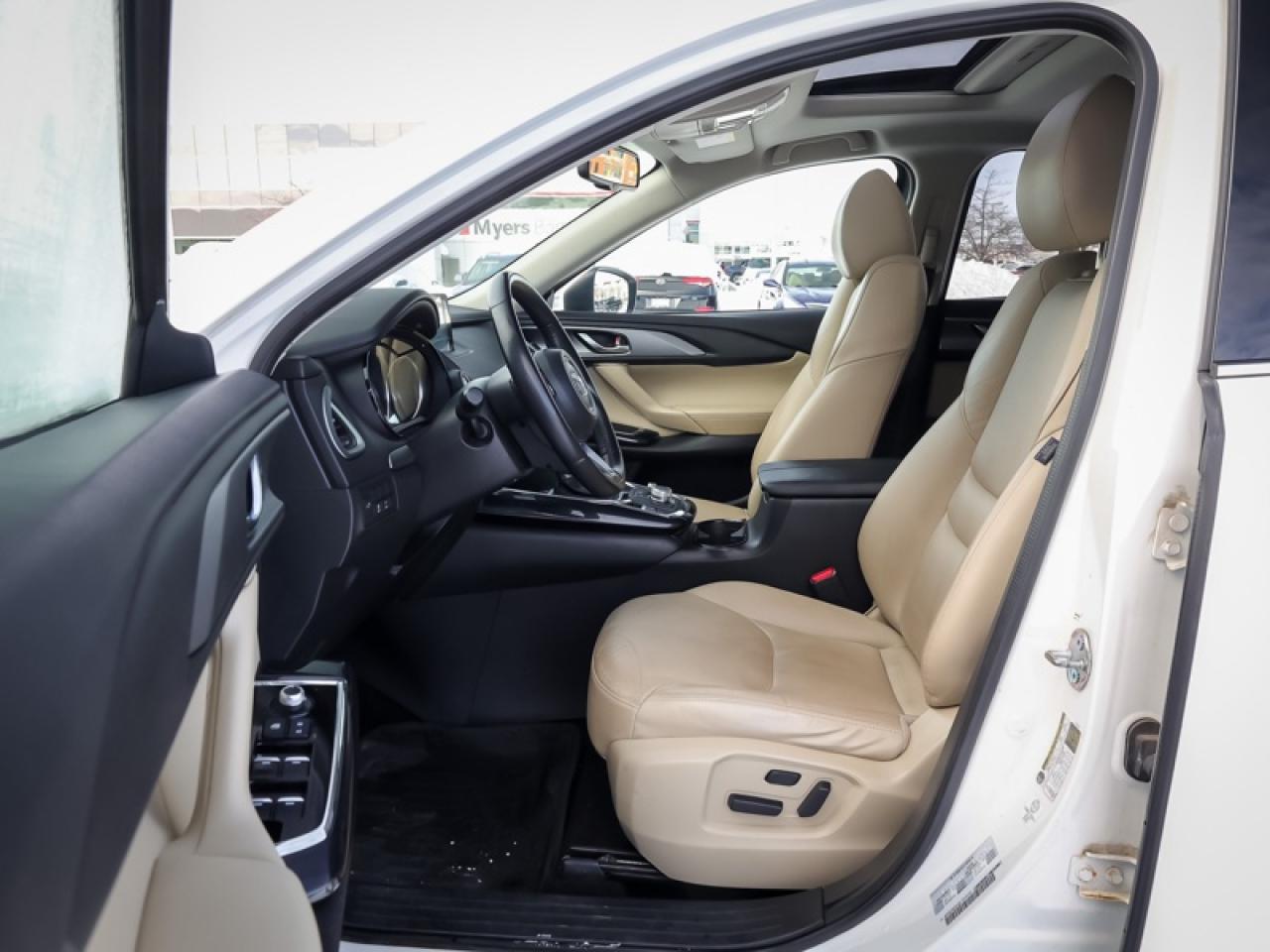 2019 Mazda CX-9 GS-L AWD  - $174 B/W Photo