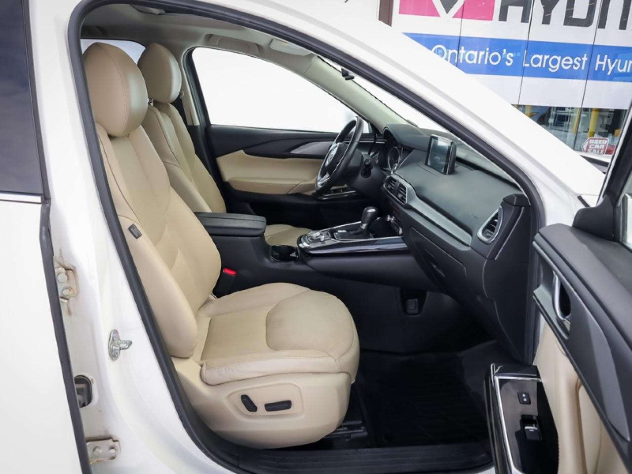 2019 Mazda CX-9 GS-L AWD  - $174 B/W Photo3