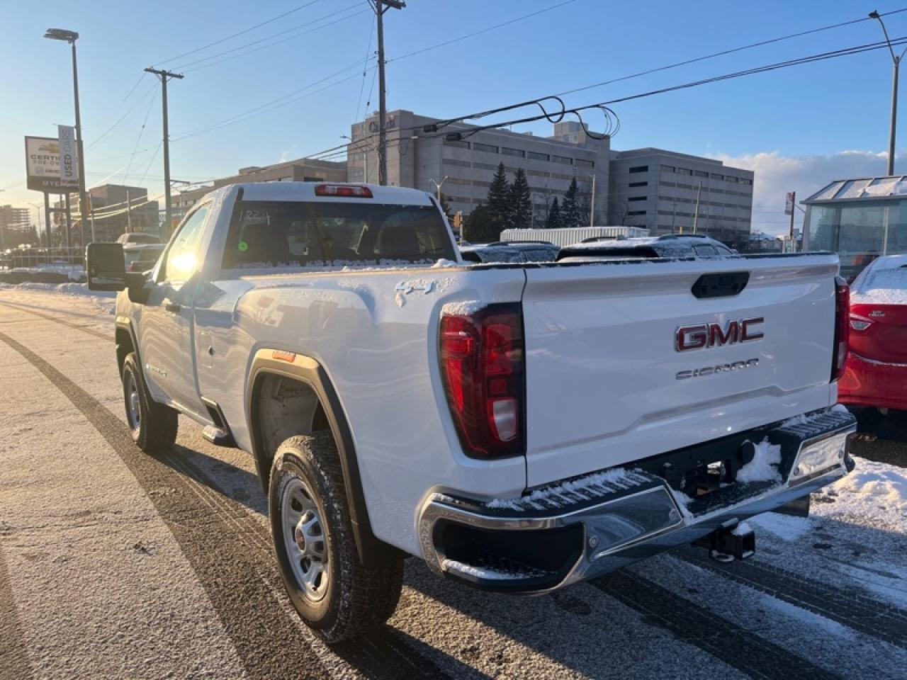 2026 GMC Sierra 3500 HD Pro  REGULAR CAB DURAMAX WITH CAB!!!! Photo