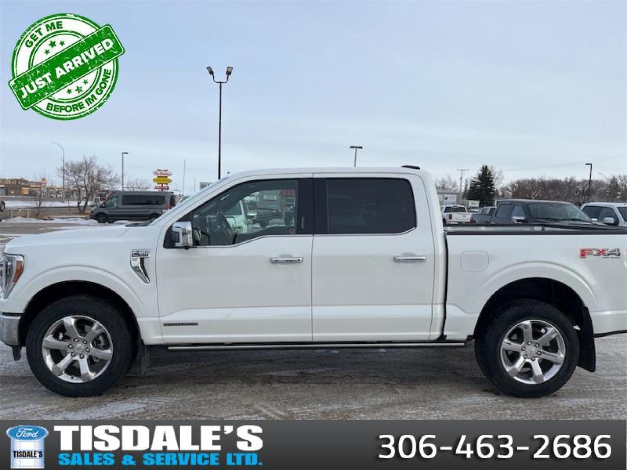 Used 2023 Ford F-150 King Ranch  - Leather Seats -  Cooled Seats for sale in Kindersley, SK