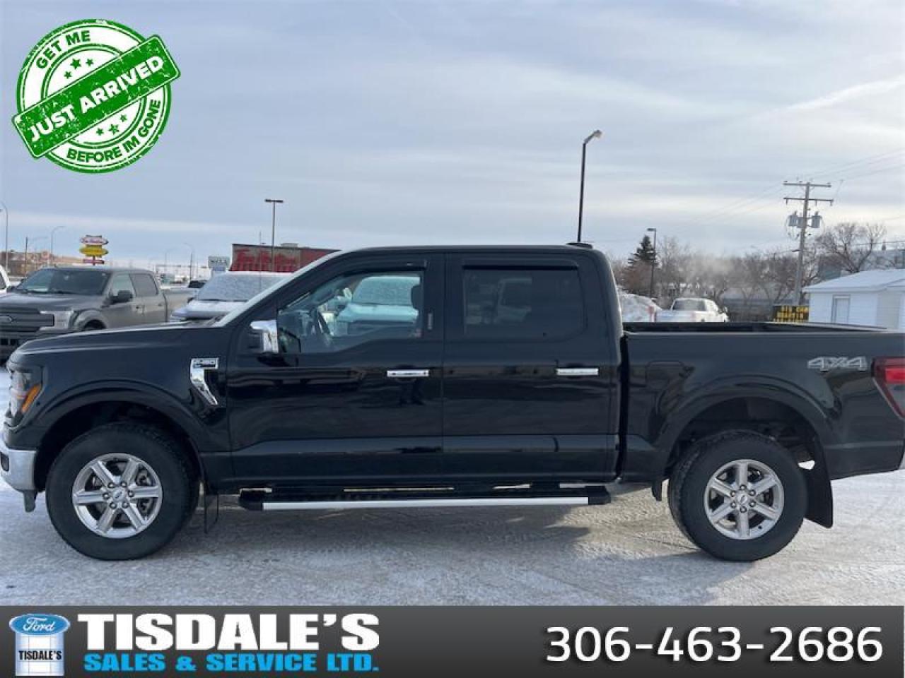 Used 2024 Ford F-150 XLT  - Climate Control -  Navigation for sale in Kindersley, SK