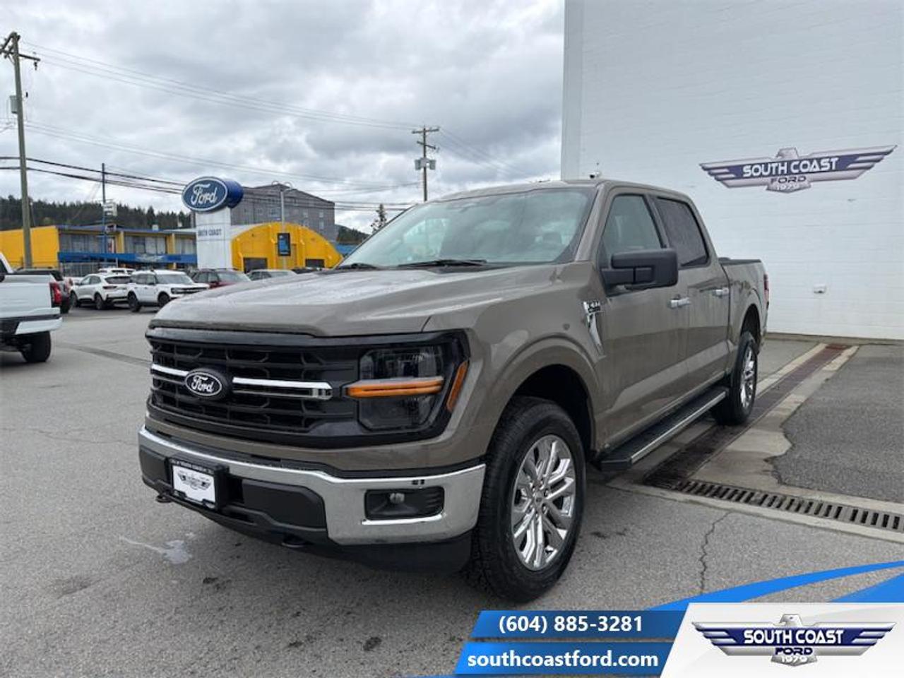 2026 Ford F-150 XLT  - Tailgate Step Photo0