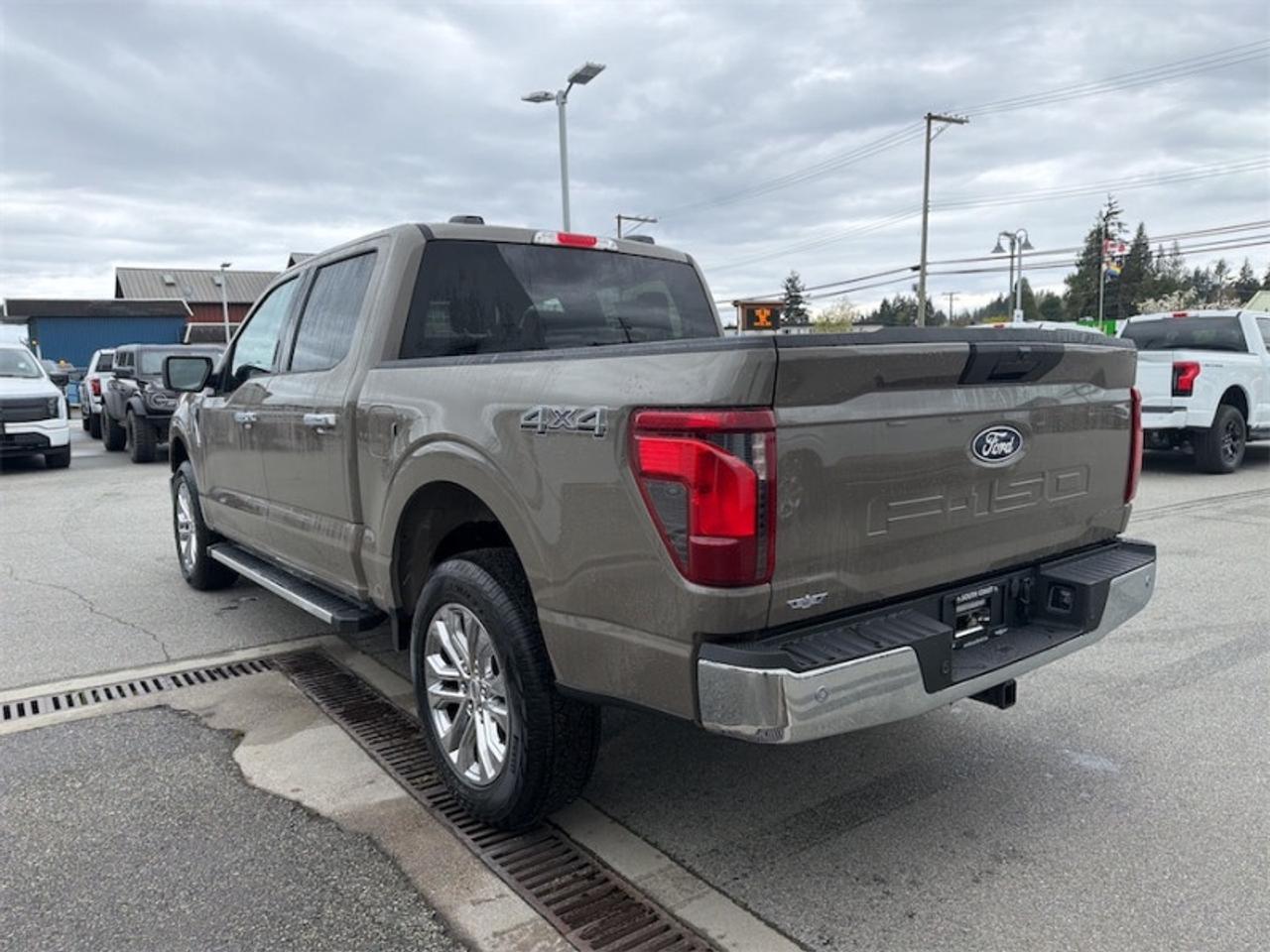 2026 Ford F-150 XLT  - Tailgate Step Photo2