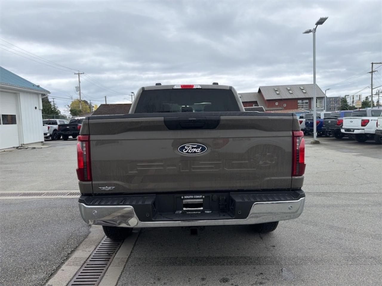 2026 Ford F-150 XLT  - Tailgate Step Photo3